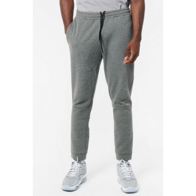 BODY ACTION MEN BASIC SWEATPANTS 023237 01 ΓΚΡΙ 