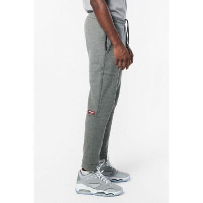 BODY ACTION MEN BASIC SWEATPANTS 023237 01 ΓΚΡΙ 