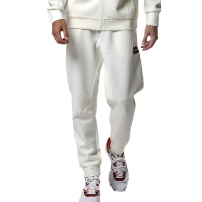 BODY ACTION TECH FLEECE ΠΑΝΤΕΛΟΝΙ 023440 01 ΛΕΥΚΟ 