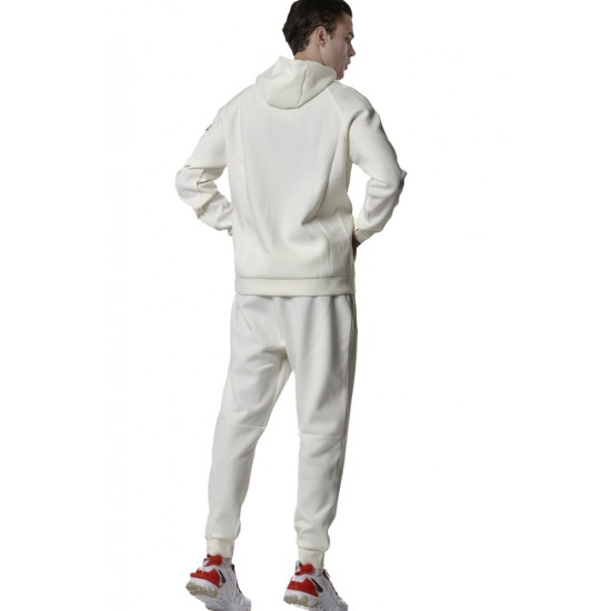 BODY ACTION TECH FLEECE ΠΑΝΤΕΛΟΝΙ 023440 01 ΛΕΥΚΟ 