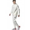 BODY ACTION TECH FLEECE ΠΑΝΤΕΛΟΝΙ 023440 01 ΛΕΥΚΟ 