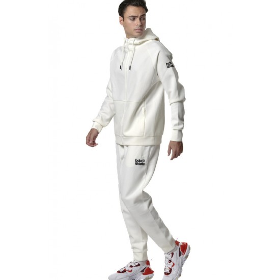 BODY ACTION TECH FLEECE ΠΑΝΤΕΛΟΝΙ 023440 01 ΛΕΥΚΟ 