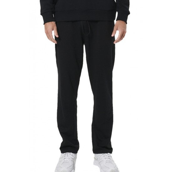BODY ACTION ESSENTIAL PANTS 023529 01 ΜΑΥΡΟ