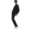 BODY ACTION ESSENTIAL PANTS 023529 01 ΜΑΥΡΟ