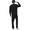 BODY ACTION ESSENTIAL PANTS 023529 01 ΜΑΥΡΟ