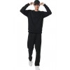 BODY ACTION ESSENTIAL PANTS 023529 01 ΜΑΥΡΟ