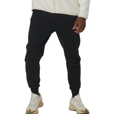 BODY ACTION FLEECE SPORTSTYLE JOGGERS 023530 01 ΜΑΥΡΟ 