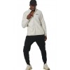 BODY ACTION FLEECE SPORTSTYLE JOGGERS 023530 01 ΜΑΥΡΟ 