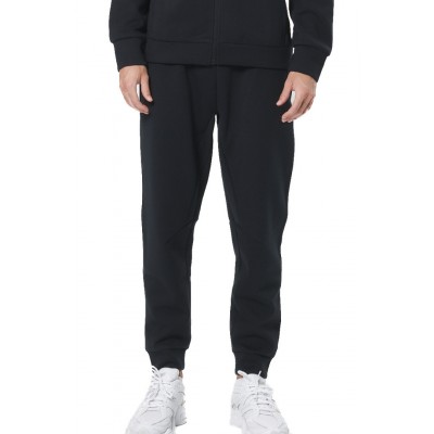 BODY ACTION SPORT GYM TECH JOGGERS 023532 01 ΜΑΥΡΟ 