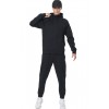 BODY ACTION SPORT GYM TECH JOGGERS 023532 01 ΜΑΥΡΟ 