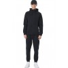 BODY ACTION SPORT GYM TECH JOGGERS 023532 01 ΜΑΥΡΟ 