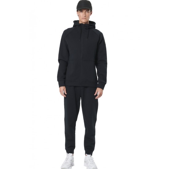 BODY ACTION SPORT GYM TECH JOGGERS 023532 01 ΜΑΥΡΟ 