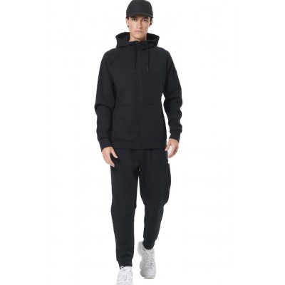 BODY ACTION SPORT GYM TECH JOGGERS 023532 01 ΜΑΥΡΟ 