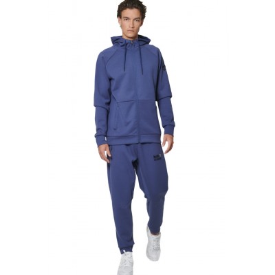 BODY ACTION SPORT GYM TECH JOGGERS 023532 01 ΜΠΛΕ