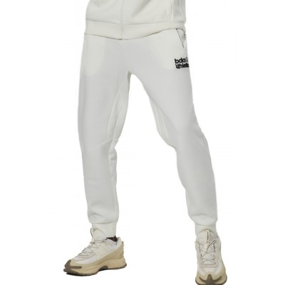 BODY ACTION SPORT GYM TECH JOGGERS 023532 01 ΛΕΥΚΟ 