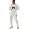 BODY ACTION SPORT GYM TECH JOGGERS 023532 01 ΛΕΥΚΟ 