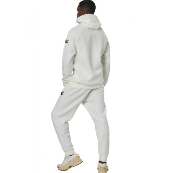BODY ACTION SPORT GYM TECH JOGGERS 023532 01 ΛΕΥΚΟ 