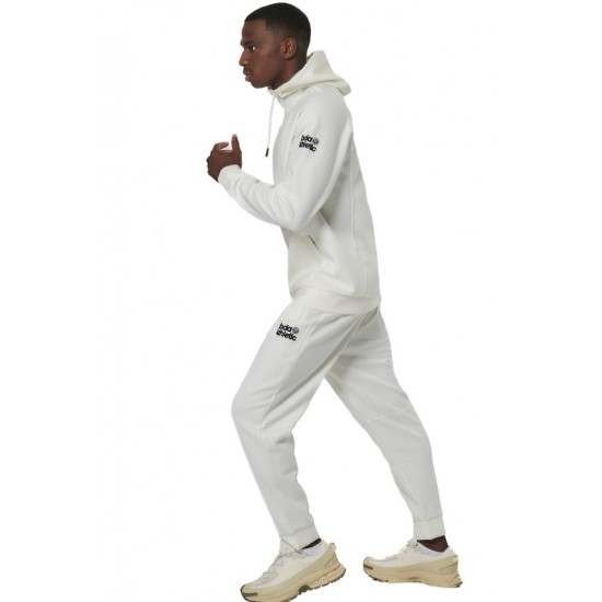 BODY ACTION SPORT GYM TECH JOGGERS 023532 01 ΛΕΥΚΟ 