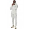 BODY ACTION SPORT GYM TECH JOGGERS 023532 01 ΛΕΥΚΟ 