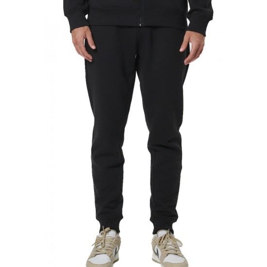 BODY ACTION SWEATPANTS 023533 01 ΜΑΥΡΟ 
