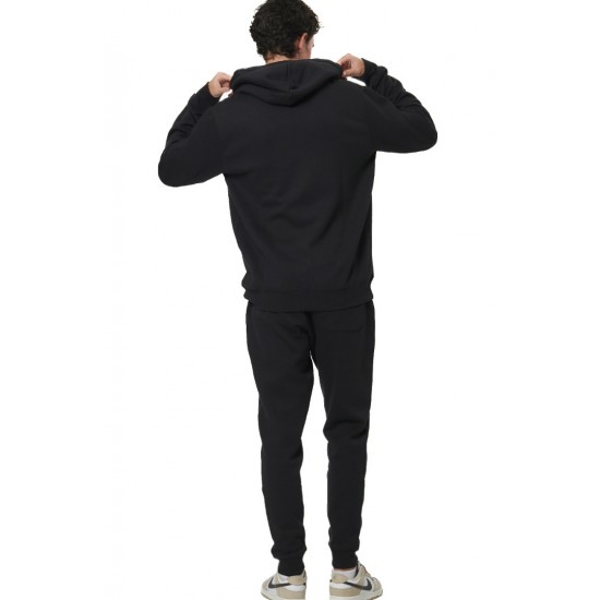 BODY ACTION SWEATPANTS 023533 01 ΜΑΥΡΟ 