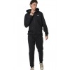 BODY ACTION SWEATPANTS 023533 01 ΜΑΥΡΟ 