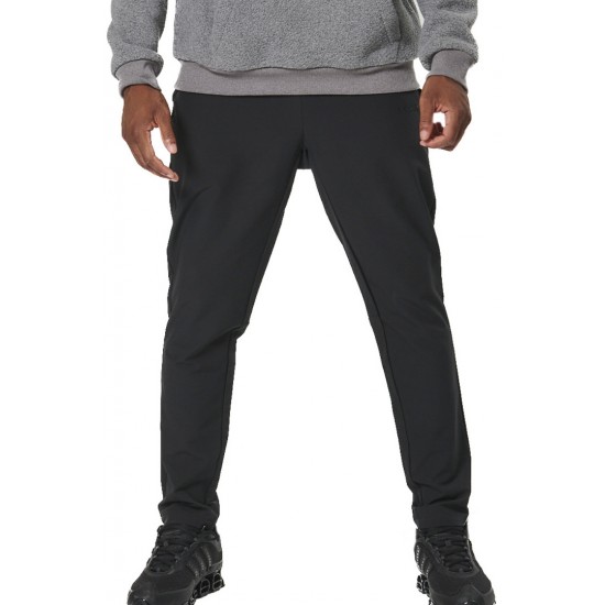 BODY ACTION POLYESTER STRETCH HIKING PANTS 023539 01 ΜΑΥΡΟ 