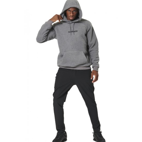 BODY ACTION POLYESTER STRETCH HIKING PANTS 023539 01 ΜΑΥΡΟ 