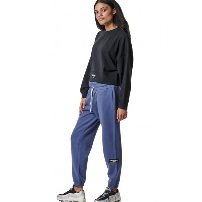 BODY ACTION SWEATSHIRT 061430 01 ΜΑΥΡΟ 