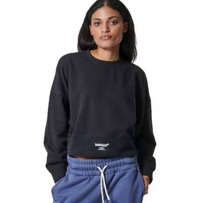 BODY ACTION SWEATSHIRT 061430 01 ΜΑΥΡΟ 