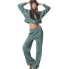 BODY ACTION SWEATSHIRT 061430 01 ΠΡΑΣΙΝΟ 