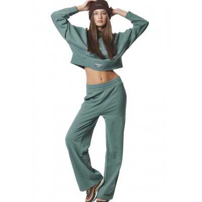BODY ACTION SWEATSHIRT 061430 01 ΠΡΑΣΙΝΟ 