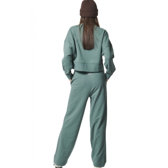 BODY ACTION SWEATSHIRT 061430 01 ΠΡΑΣΙΝΟ 