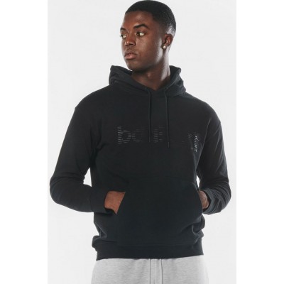 BODY ACTION SPORTSTYLE HOODIE 063215 01 ΜΑΥΡΟ