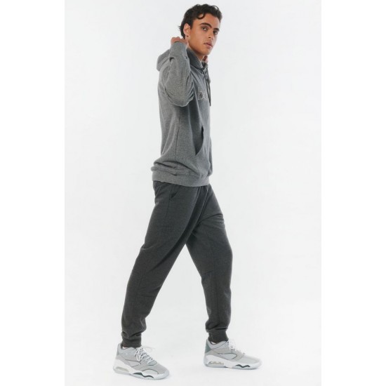 BODY ACTION SPORTSTYLE HOODIE 063215 01 ΓΚΡΙ