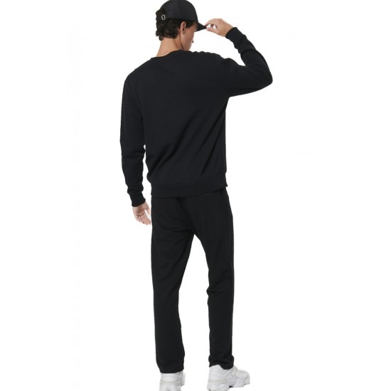 BODY ACTION SWEATSHIRT 063510 01 ΜΑΥΡΟ 