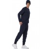 BODY ACTION SWEATSHIRT 063510 01 ΜΠΛΕ 