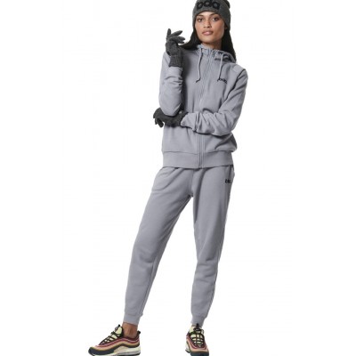 BODY ACTION FLEECE FULL ZIP HOODIE 071421 01 ΑΣΗΜΙ 