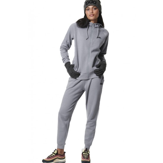 BODY ACTION FLEECE FULL ZIP HOODIE 071421 01 ΑΣΗΜΙ 