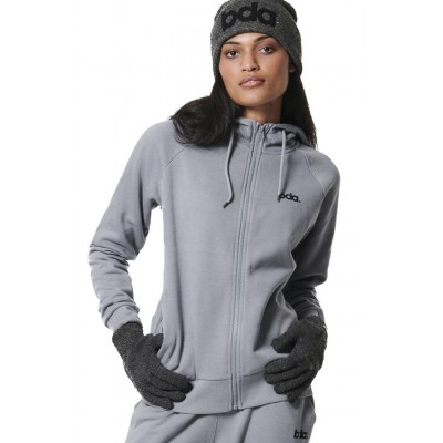 BODY ACTION FLEECE FULL ZIP HOODIE 071421 01 ΑΣΗΜΙ 