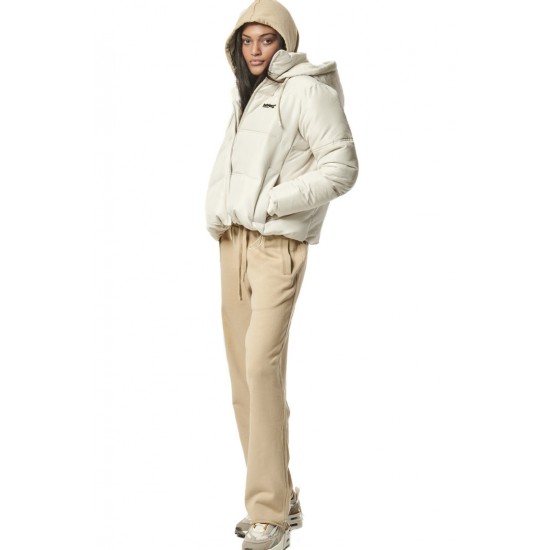 BODY ACTION ΚΑΠΙΤΟΝΕ CROPPED ΜΠΟΥΦΑΝ 071428 01 ΜΠΕΖ 