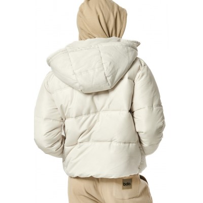 BODY ACTION ΚΑΠΙΤΟΝΕ CROPPED ΜΠΟΥΦΑΝ 071428 01 ΜΠΕΖ 