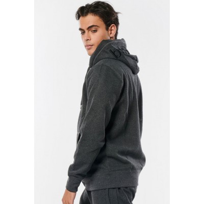 BODY ACTION HOODED SWEAT 073214 01 ΓΡΑΝΙΤΗΣ