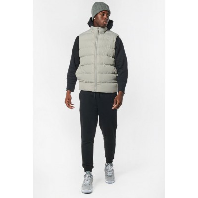 BODY ACTION PUFFER MEN'S GILET 073223 01 ΓΚΡΙ