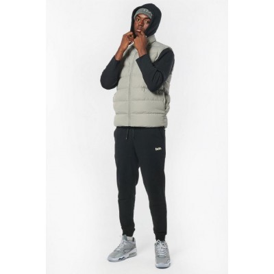 BODY ACTION PUFFER MEN'S GILET 073223 01 ΓΚΡΙ