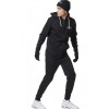 BODY ACTION FULL ZIPP HOODIE 073416 01 ΜΑΥΡΟ 