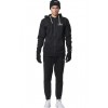 BODY ACTION FULL ZIPP HOODIE 073416 01 ΜΑΥΡΟ 