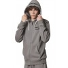 BODY ACTION FULL ZIPP HOODIE 073416 01 ΓΚΡΙ 