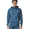 BODY ACTION FULL ZIP HOODIE 073419 01 ΜΠΛΕ 