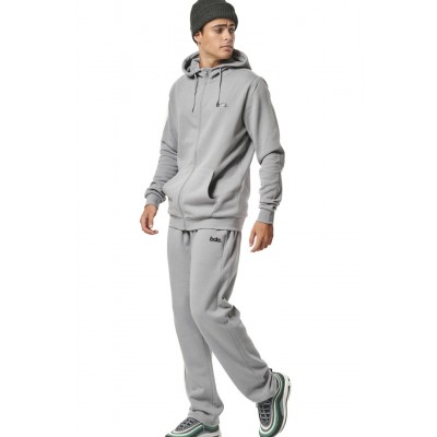 BODY ACTION FULL ZIP HOODIE 073419 01 ΓΚΡΙ 